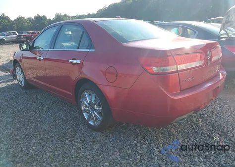 2011 Lincoln Mkz from USA, damaged, VIN 3LNHL2JC0BR770874